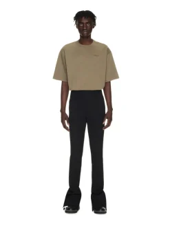 OFF-WHITE Pantaloni<PANTALONE WAVE TAG DRY Nero