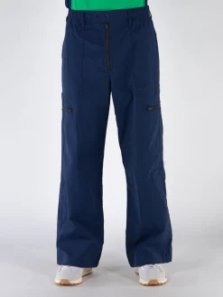 ADIDAS Pantaloni<PANTALONE WB CARHO Blu