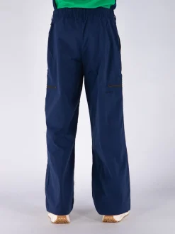 ADIDAS Pantaloni<PANTALONE WB CARHO Blu