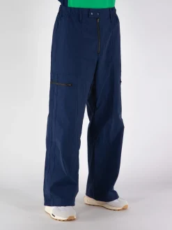 ADIDAS Pantaloni<PANTALONE WB CARHO Blu