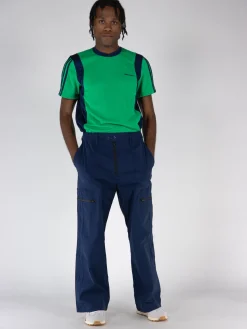 ADIDAS Pantaloni<PANTALONE WB CARHO Blu