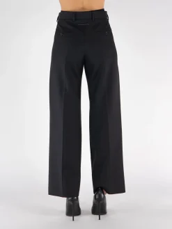 MM6 MAISON MARGIELA Pantaloni<PANTALONE WIDE Nero