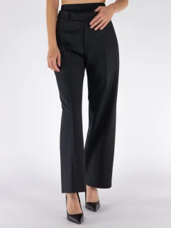 MM6 MAISON MARGIELA Pantaloni<PANTALONE WIDE Nero