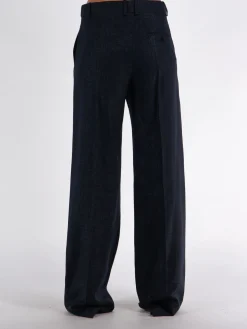 STELLA MCCARTNEY Pantaloni<PANTALONE WIDE LEG Blu