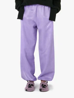 JW ANDERSON Pantaloni<PANTALONE WIDE LEG Viola