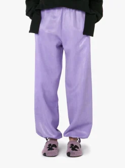 JW ANDERSON Pantaloni<PANTALONE WIDE LEG Viola
