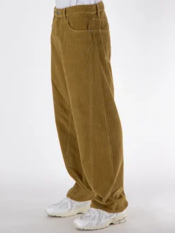 Pantaloni<PANTALONE WIDE TWIST CORD Beige