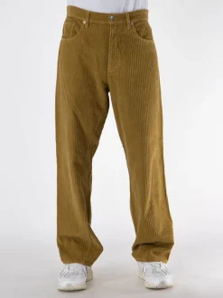 Pantaloni<PANTALONE WIDE TWIST CORD Beige