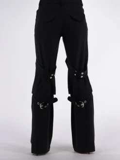 OFF-WHITE Pantaloni<PANTALONE WO BLEND CARGO Nero