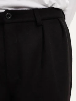 POP TRADING COMPANY Pantaloni<PANTALONE WOOL SUITE Nero