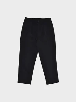 POP TRADING COMPANY Pantaloni<PANTALONE WOOL SUITE Nero