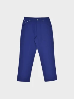 POP TRADING COMPANY Pantaloni<PANTALONE WORKER Blu