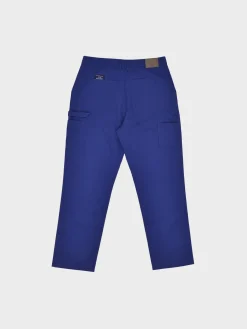 POP TRADING COMPANY Pantaloni<PANTALONE WORKER Blu