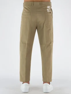 ETRO Pantaloni<PANTALONE WORKER Beige