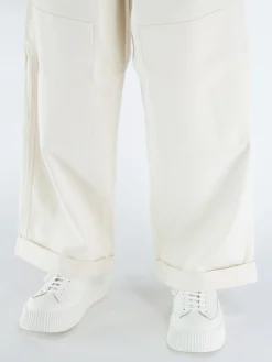ETRO Pantaloni<PANTALONE WORKER 2 PINCES Bianco