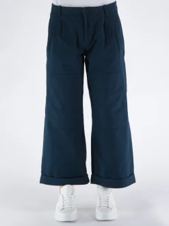 Pantaloni<PANTALONE WORKER 2 PINCES Blu