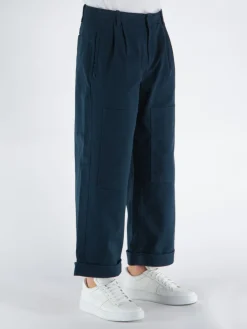 Pantaloni<PANTALONE WORKER 2 PINCES Blu