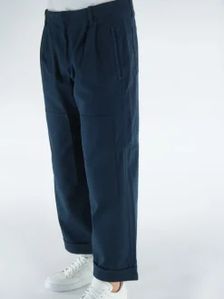 Pantaloni<PANTALONE WORKER 2 PINCES Blu