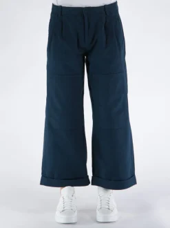 Pantaloni<PANTALONE WORKER 2 PINCES Blu