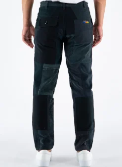 Pantaloni<PANTALONE WORKWEAR FABRIC WORK Nero