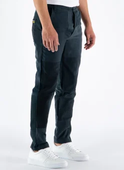 Pantaloni<PANTALONE WORKWEAR FABRIC WORK Nero