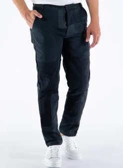 Pantaloni<PANTALONE WORKWEAR FABRIC WORK Nero