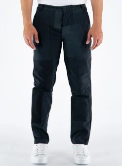 Pantaloni<PANTALONE WORKWEAR FABRIC WORK Nero