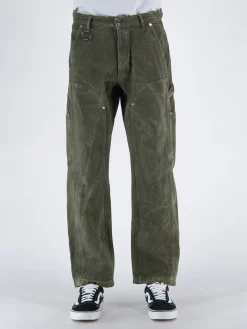 ÉTUDES Pantaloni<PANTALONE YOUTH CANVAS DYED Verde