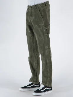 ÉTUDES Pantaloni<PANTALONE YOUTH CANVAS DYED Verde