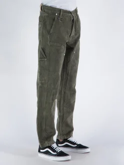 ÉTUDES Pantaloni<PANTALONE YOUTH CANVAS DYED Verde