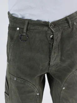 ÉTUDES Pantaloni<PANTALONE YOUTH CANVAS DYED Verde
