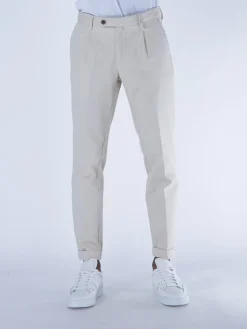 MYTHS Pantaloni<PANTALONE ZEUS Bianco