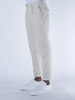 MYTHS Pantaloni<PANTALONE ZEUS Bianco