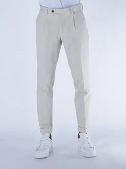 MYTHS Pantaloni<PANTALONE ZEUS Bianco