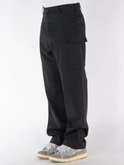 MARNI Pantaloni<PANTALONI IN FRESCO LANA CON TASCHE CARGO Nero
