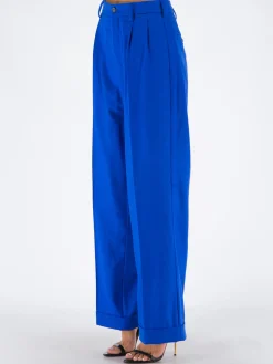 MARNI Pantaloni<PANTALONI IN STILE SMOKING Azzurro