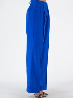 MARNI Pantaloni<PANTALONI IN STILE SMOKING Azzurro