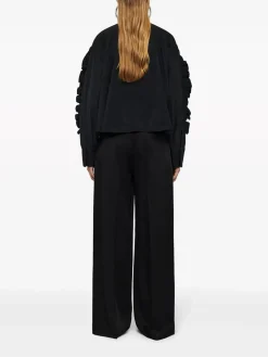 JIL SANDER Pantaloni<PANTALONI SARTORIALI Nero