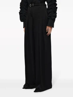 JIL SANDER Pantaloni<PANTALONI SARTORIALI Nero