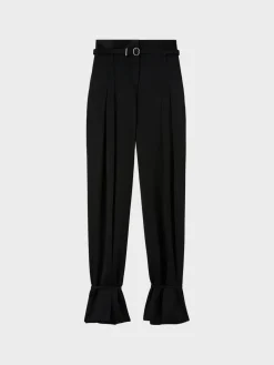 JIL SANDER Pantaloni<PANTALONI SARTORIALI Nero