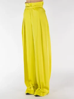 JIL SANDER Pantaloni<PANTALONI SARTORIALI Giallo