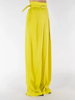 JIL SANDER Pantaloni<PANTALONI SARTORIALI Giallo