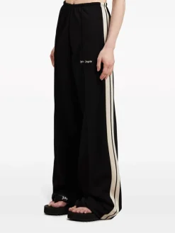 PALM ANGELS Pantaloni<PANTALONI SPORTIVI CON BANDA LATERALE Nero