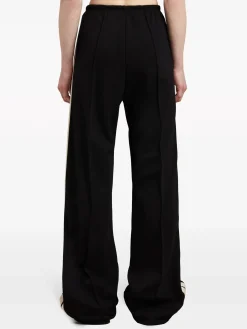 PALM ANGELS Pantaloni<PANTALONI SPORTIVI CON BANDA LATERALE Nero