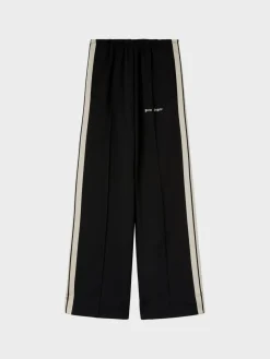 PALM ANGELS Pantaloni<PANTALONI SPORTIVI CON BANDA LATERALE Nero