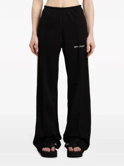 PALM ANGELS Pantaloni<PANTALONI SPORTIVI CON BANDA LATERALE Nero