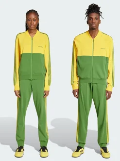 ADIDAS X WALES BONNER Pantaloni|Pantaloni<PANTALONI TRACK NEW KNIT WALES BONNER UNISEX Giallo, Verde