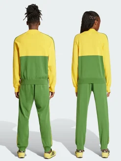 ADIDAS X WALES BONNER Pantaloni|Pantaloni<PANTALONI TRACK NEW KNIT WALES BONNER UNISEX Giallo, Verde