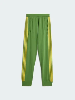 ADIDAS X WALES BONNER Pantaloni|Pantaloni<PANTALONI TRACK NEW KNIT WALES BONNER UNISEX Giallo, Verde
