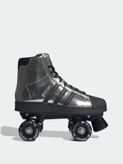 ADIDAS Sneaker<PATTINI SUPERSTAR 82 ROLLER Grigio, Nero
